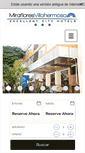 Mobile Screenshot of hotelmiraflores.com